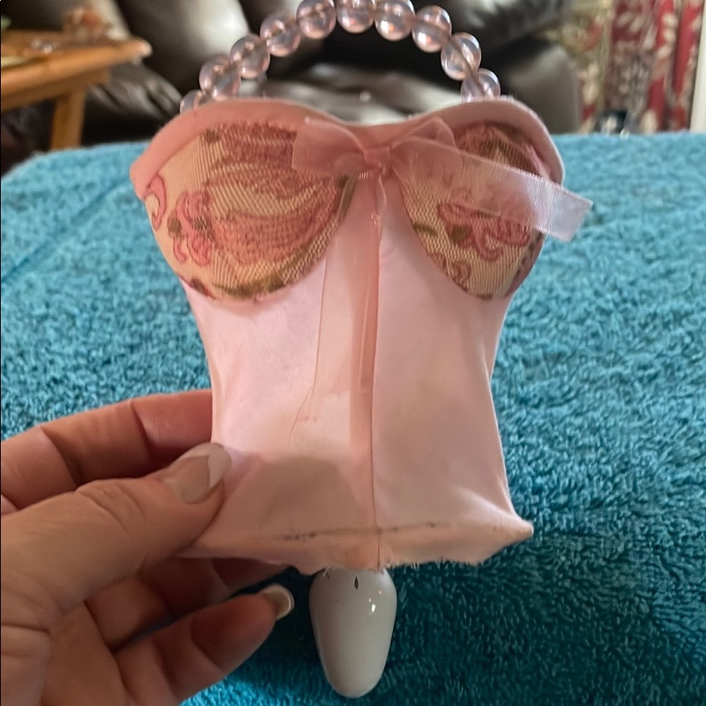 Pink Decorative Dress Form night light